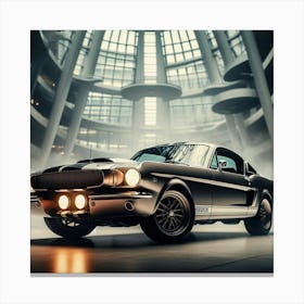 Ford Mustang GT Vintage Car  Canvas Print