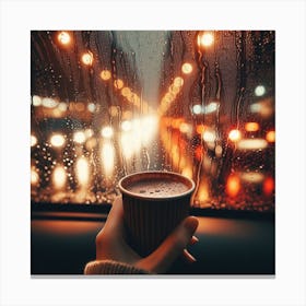 Rainy Day 5 Canvas Print