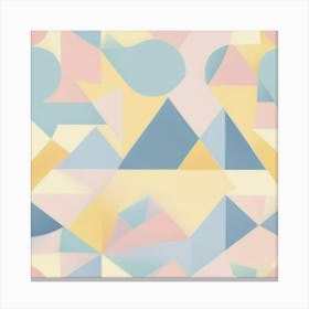 Abstract Geometric Pattern 23 Canvas Print