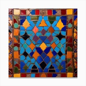 Mosaic Tile Canvas Print