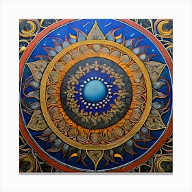 Mandala 6 Canvas Print