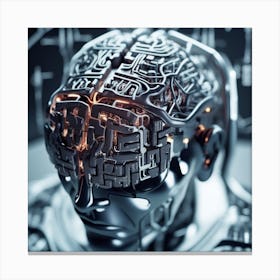 Artificial Intelligence 72 Canvas Print