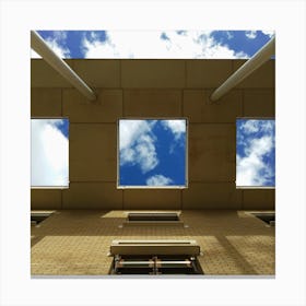 Squares In The Sky Canvas Print