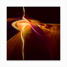 Ethereal Flame Canvas Print