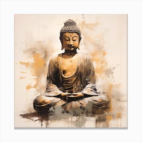 Buddha 63 Canvas Print