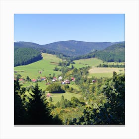 The Black Forest, Germany Canvas Print