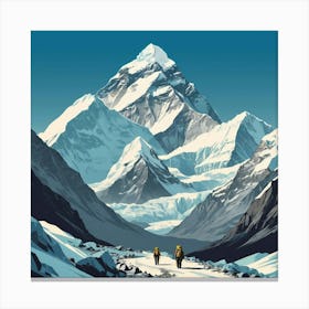 Everest Canvas Print