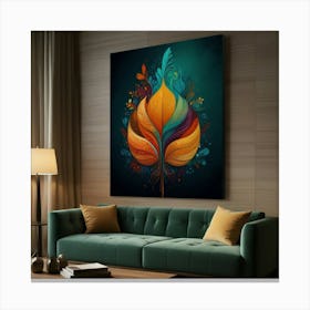 Default Create Unique Design Of Hotel Wall Art 0 Canvas Print