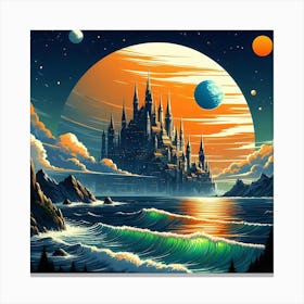 A Fantastical Land 16 Canvas Print