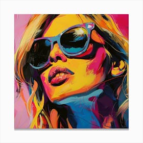 'Sunshine Girl' Canvas Print