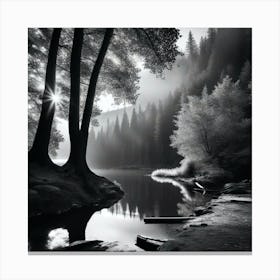 Black And White Photography 21 Canvas Print