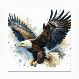 Eagle 1 Canvas Print