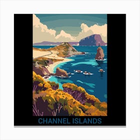 Channel Islands Toile