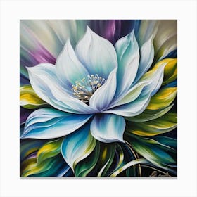 Lotus Flower 93 Canvas Print