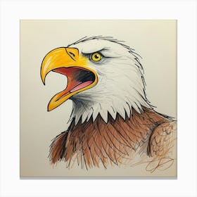 Bald Eagle 21 Canvas Print