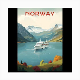 Norway Canvas Print