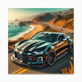 Chevrolet Camaro Canvas Print