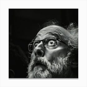 Man With A Beard 4 Canvas Print