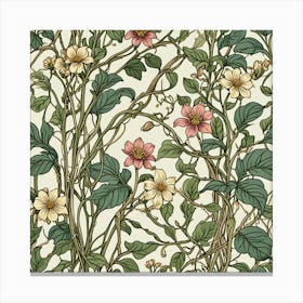 William Morris Wallpaper Canvas Print