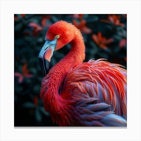 Flamingo 13 Canvas Print