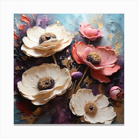 Anemone 1 Canvas Print