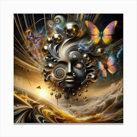 Lucid Dreaming 21 Canvas Print