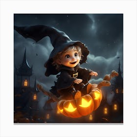 Halloween Collection By Csaba Fikker 16 Canvas Print