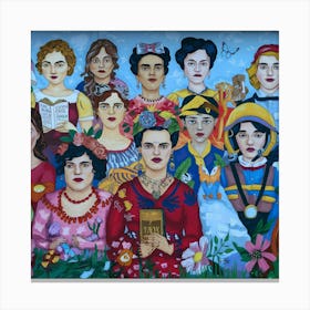 Frida Kahlo Canvas Print