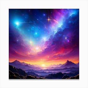 Nebula 27 Canvas Print