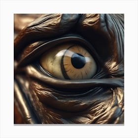 Eye Of A Dragon Canvas Print