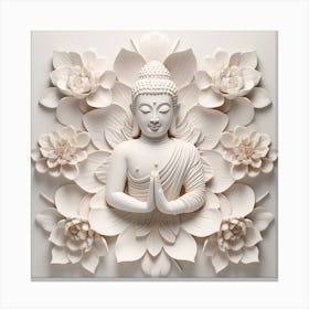 Buddha 55 Canvas Print