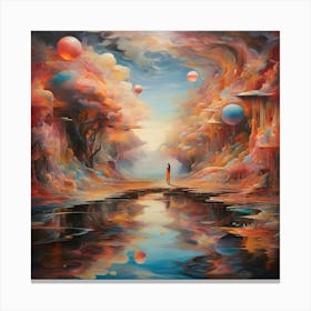 Dreamscape 7 Canvas Print