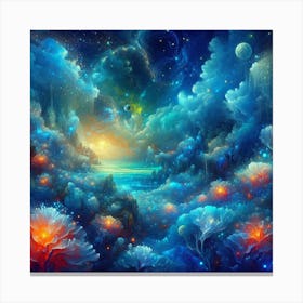 Dreamscape 1 Canvas Print