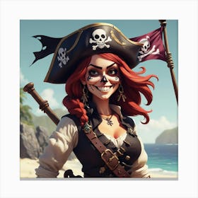 Pirates Of The Caribbean 21 Canvas Print