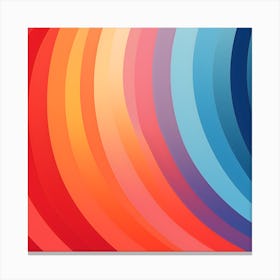 Abstract Swirls Canvas Print