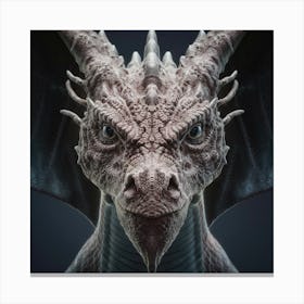 Game Of Thrones Dragon 1 Canvas Print