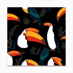 Toucans Canvas Print