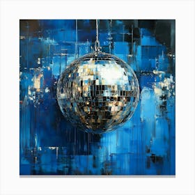 Disco Ball Art 9 Canvas Print