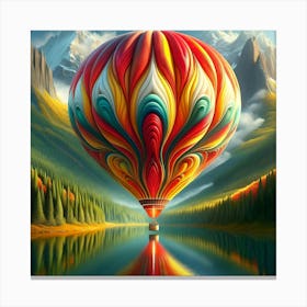 Uplifting Canvas Print