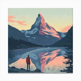 Matterhorn 2 Canvas Print