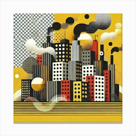 Cityscape 23 Canvas Print