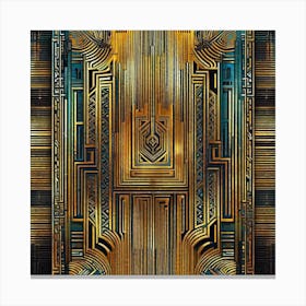 Great Gatsby Canvas Print