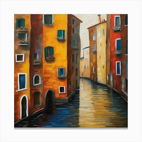 Venice 1 Canvas Print