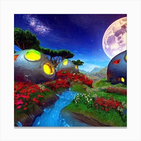 Aeons Canvas Print