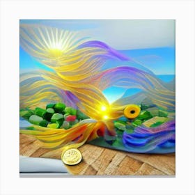 Rainbow - Screenshot Canvas Print