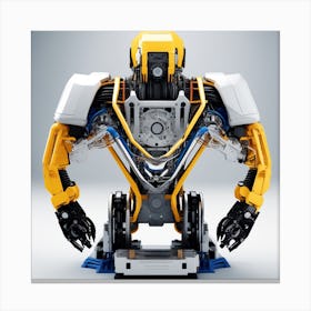 Lego Robot Canvas Print