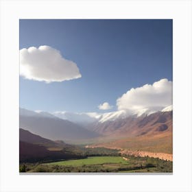 Landscape - Desert Stock Videos & Royalty-Free Footage Canvas Print