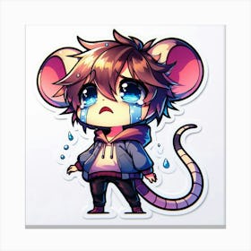 Cute Mouse 1 Canvas Print