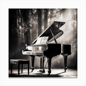 Piano (6) Canvas Print