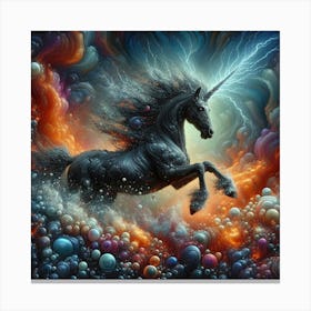 Unicorn 6 Canvas Print